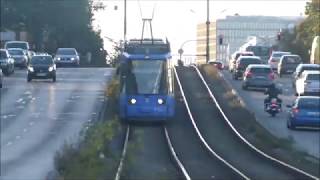 Straßenbahn Impressionen München Teil 2 [upl. by Auoy]