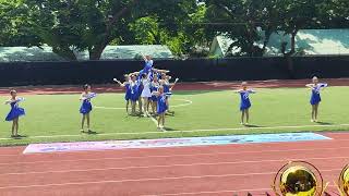 Tagkawayan Central Elementary School Baton Twirling 2024 [upl. by Maida]