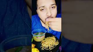 Spicy panipuri eating 😂😂chaumin eating challenge ytshorts youtubeshorts streetfood panipuri [upl. by Feltie976]