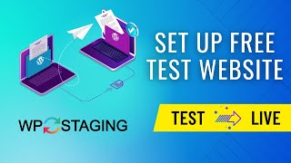 How To Setup A Free WordPress Staging Site  Wordpress Staging Tool [upl. by Nevur]