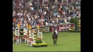 Ludger Beerbaum und Chaman  Aachen 2011  Preis der AachenMünchener [upl. by Nathanil711]