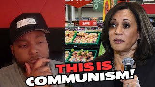 Kamala Harris Accuses Grocers of PRICE GOUGING and Proposes to Implement PRICE CONTROLS [upl. by Iad]