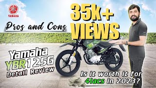 Yamaha YBR 125G 2023 Special Edition Review  Is It Worth It [upl. by Oleta]