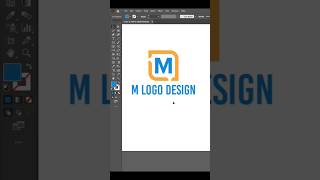 M Logo design illustrator logo logodesignillustrator logodesign [upl. by Jacquette]