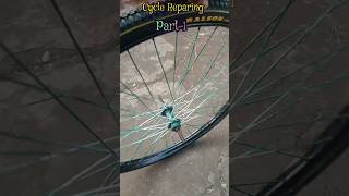 How To Cycle Rim Fiting 👍Cycle Reparing cyclerepair modified cyclerim [upl. by Vaden]