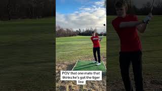 He thinks he’s not a 20 handicapper golf golfhumor golfswing funny funny skit [upl. by Eveleen]