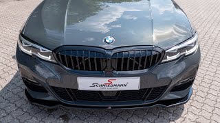 Maxton Design front splitter for BMW G20 [upl. by Lars834]