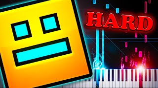 F777  Deadlocked from Geometry Dash  Piano Tutorial [upl. by Aspasia]