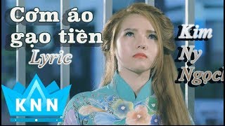 CƠM ÁO GẠO TIỀN Audio Lyrics  Kim Ny Ngọc Nhạc Bolero hay nhất [upl. by Einalem]