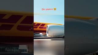 Dhl plane or trucks plen odetari [upl. by Lehte]