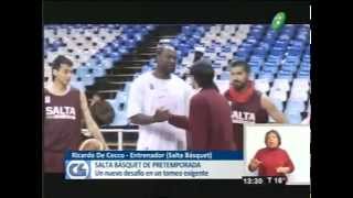 Salta basquet de pretemporada [upl. by Holle]