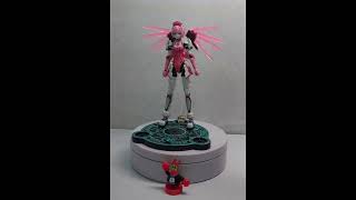 Chogokin RaCaSeal Eleanor Camuel Phantasy Star Online colectodounpoco coleccion [upl. by Mcmurry]