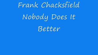 Frank Chacksfield  Nobody Does It Better [upl. by Aicirtak]