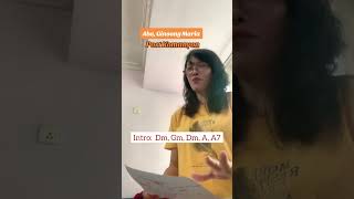 ABA GINOONG MARIA for Post Komunyon chordsandlyrics like jovyuysvlog2997 [upl. by Casabonne]