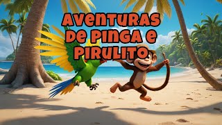 Aventuras de Pinga e Pirulito [upl. by Adamo715]