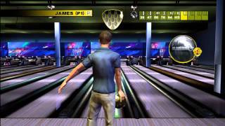 Brunswick PRO BOWLING  KINECT GAMEPLAY HD [upl. by Aerdnahc]