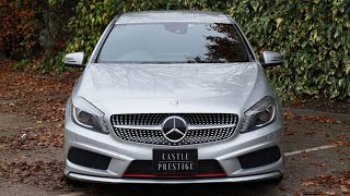 Mercedes A250  IMP327  Video WalkAround • Castle Prestige LTD [upl. by Jr]