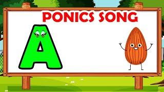 Phonics Song for Toddlers  Phonics Sounds of Alphabet A to Z  Phonic Song  Smart Learning Topic [upl. by Rolyt]