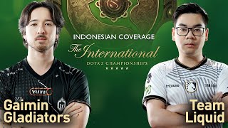 Grand Final Liquid vs GG  The International 2024 Dota 2  Yudijustincase amp Faiq [upl. by Yrad754]