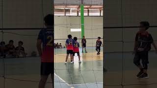 Latihan bersama cobra jr vs Pervoka vc volley [upl. by Assanav]