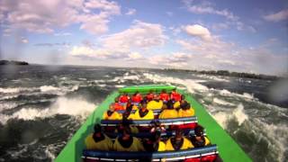 Saute Moutons Jet Boating Montréal GoPro [upl. by Latsryc52]