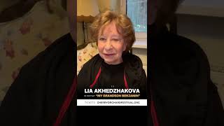 Invitation from the Legendary Actress Lia Akhedzhakova [upl. by Igor308]