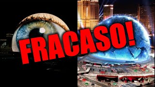 La esfera de Las Vegas en GRANDES PROBLEMAS [upl. by Annoled]