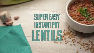 Super Easy Instant Pot Lentils  Forks Over Knives [upl. by Yi]