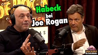 Habeck eskaliert bei Joe Rogan satire [upl. by Aw]