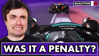 Our Reaction to Qatar Grand Prix Qualifying [upl. by Malina855]