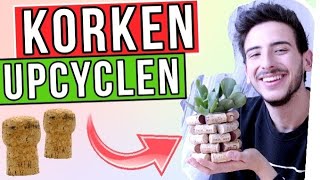 Top 9 nachhaltige Korken DIYs Upcycling bastel Ideen für Zuhause [upl. by Dobson]