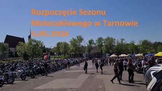 Otwarcie Sezonu Motocyklowego  Tarnów 5052024 [upl. by Aihsiek]