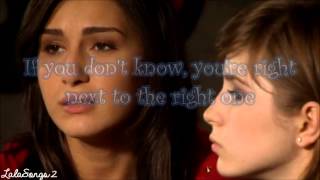 Alina amp Criss  Right Next to the Right One lyrics [upl. by Iaka]