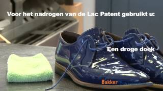 Instructievideo lakleer schoenen en laarzen onderhoud [upl. by Lesoj406]