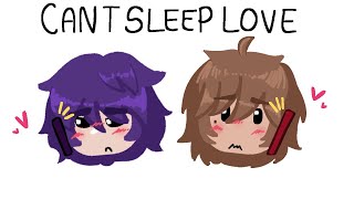 💜 CANT SLEEP LOVE 🧡  TMF animation meme  lander [upl. by Skyler493]