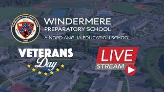 2018 Windermere Preparatory School Veterans Day Celebration [upl. by Lais]