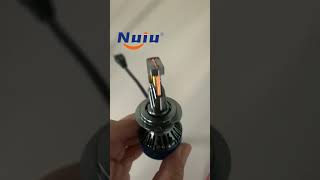 NUIU LED headlightautomobile ledheadlights ledlights led light factory headlight [upl. by Tamma]