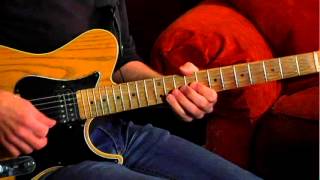 Jazz Blues Guitar Soloing by Mike Stern [upl. by Sorips]