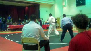 Capital Sabaki 2012  Heavyweight Final  Ian Cadang vs Mike Ninomiya [upl. by Suivat]