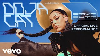 Doja Cat  Aint Shit Official Live Performance  Vevo [upl. by Leduar]