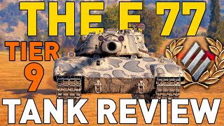 E 77  Tank Review  World of Tanks [upl. by Akenahs]