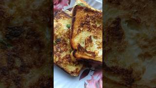 New Delicious Recipe Egg Bread Sandwich Recipe shorts recipe eggomelette [upl. by Nnyrat143]