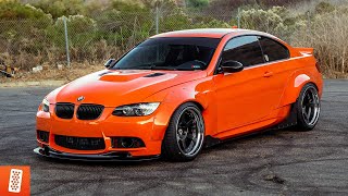 Building a BMW 335i in 12 minutes COMPLETE TRANSFORMATION [upl. by Nannerb]