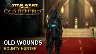 SWTOR Legacy of the Sith  Old Wounds  Bounty Hunter [upl. by Naesad]