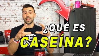 🔻 ¿Qué es la CASEÍNA y para qué sirve ¿Mejor o Peor [upl. by Oliviero]