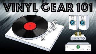 Vinyl Gear 101  Putting together a stereo system to play vinyl [upl. by Sheryl]