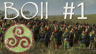 BOII Campaign  Total War ROME 2  Lets do it Boii [upl. by Natty]