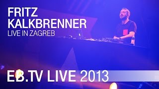 FRITZ KALKBRENNER live in Zagreb 2013 [upl. by Nared]