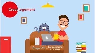 【Demander un logement au CROUS】 Étape n°2  Les documents à renvoyer [upl. by Barker]