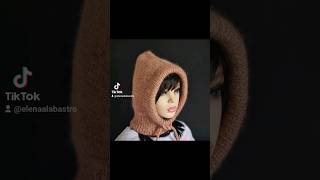 Balaclava Hood Knitted [upl. by Parnas500]